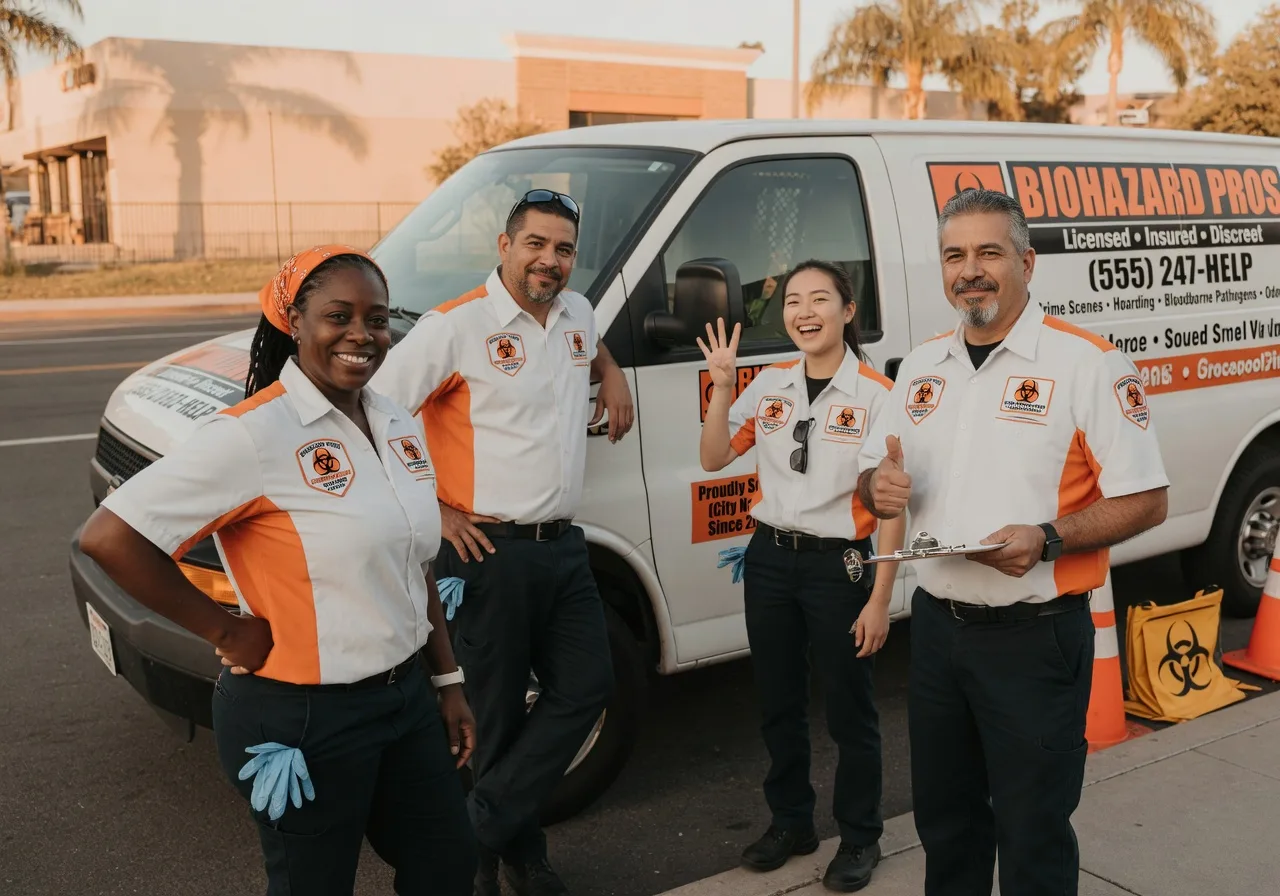 Biohazard Cleanup company in Stockdale, TX